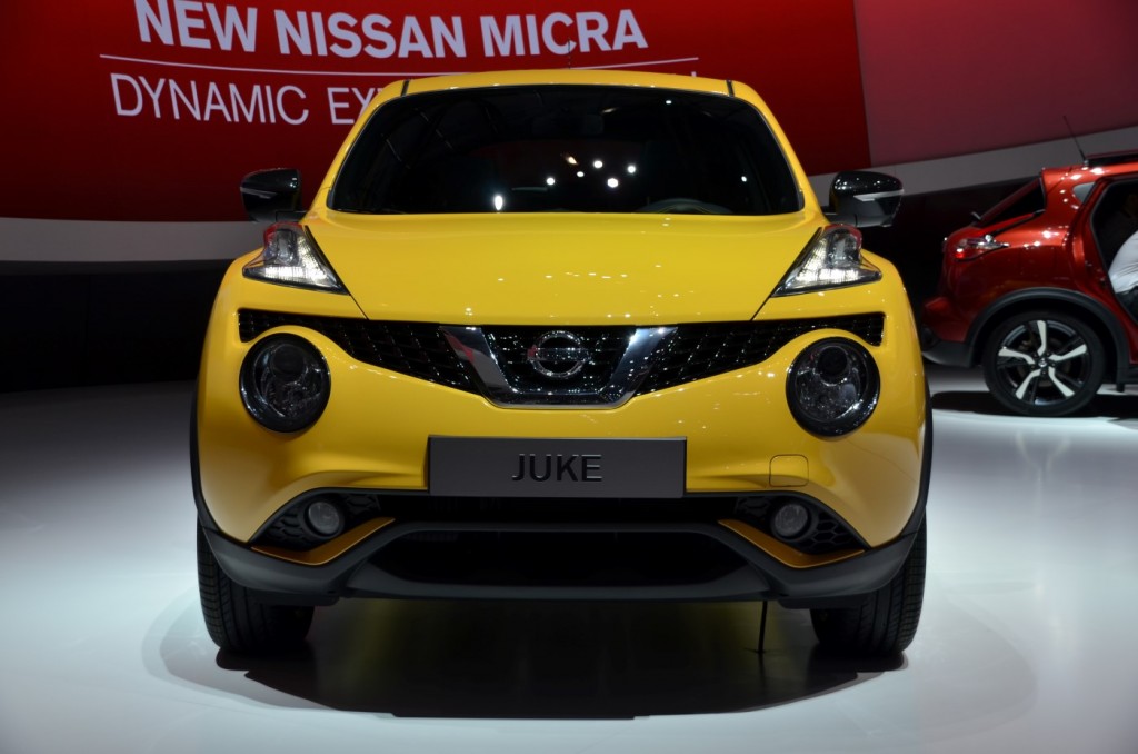 2015 Nissan Juke Gains New Styling, Engines In Geneva: Video