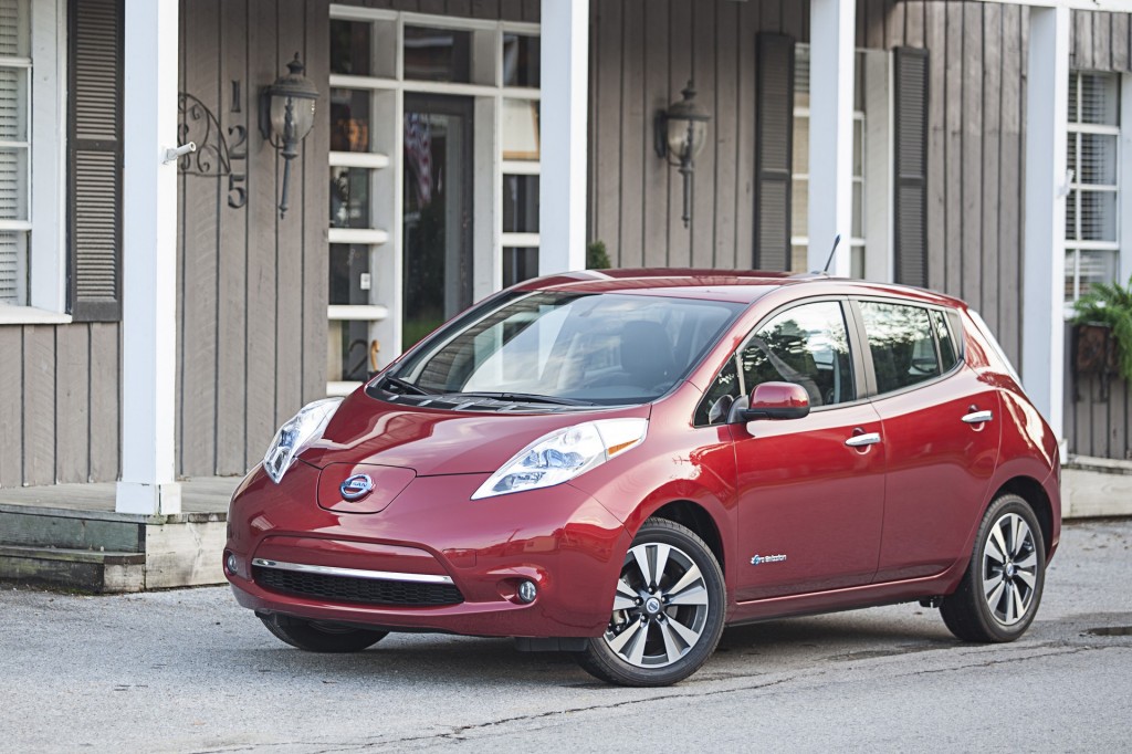  Reseña, calificaciones, especificaciones, precios y fotos del Nissan Leaf 2015 - The Car Connection