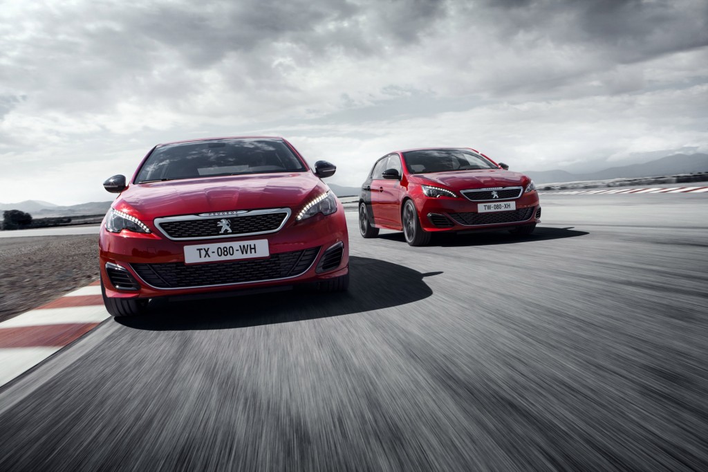 2015 Peugeot 308 GTI: Forbidden Fruit