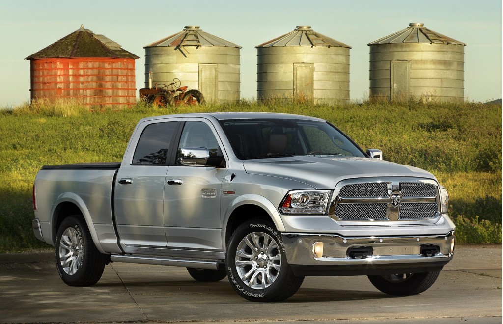 2012-2015 Ram Pickups Recalled To Fix Seatbelts, Airbags; 1.9 Million Vehicles Affected
