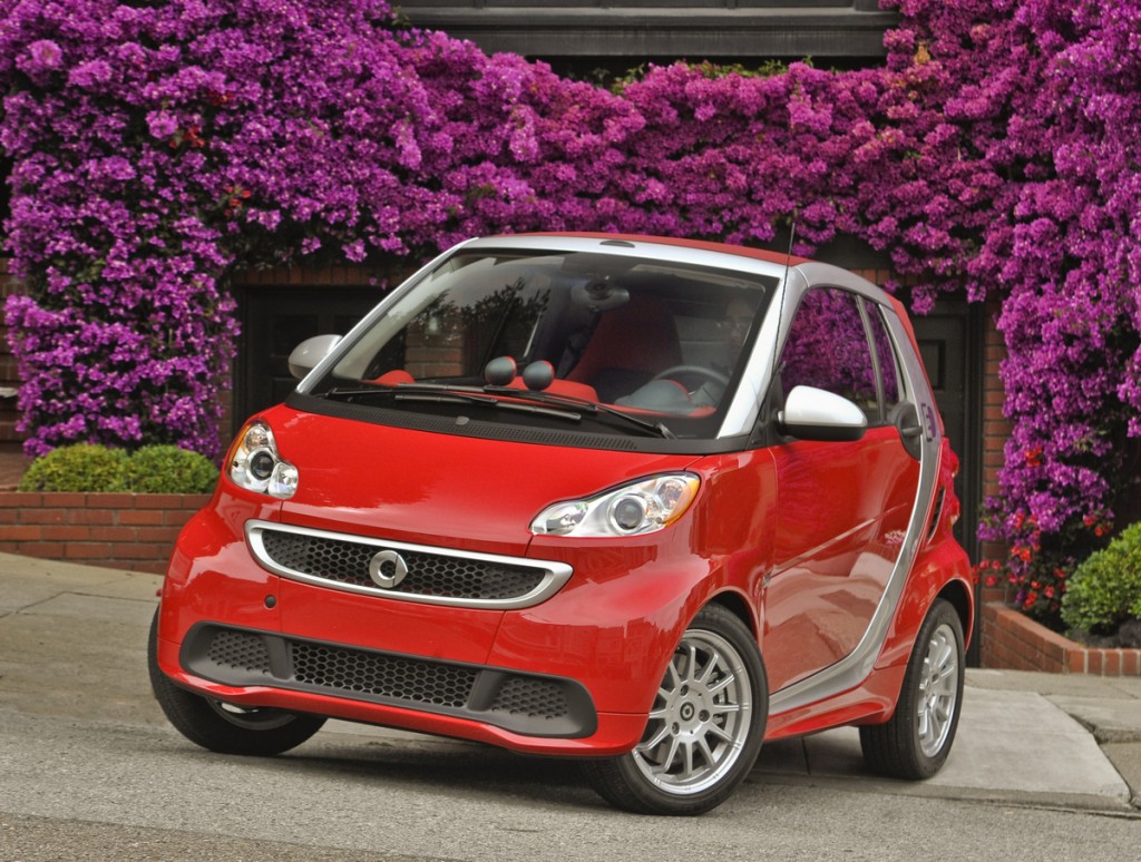 2015 smart fortwo deals electric