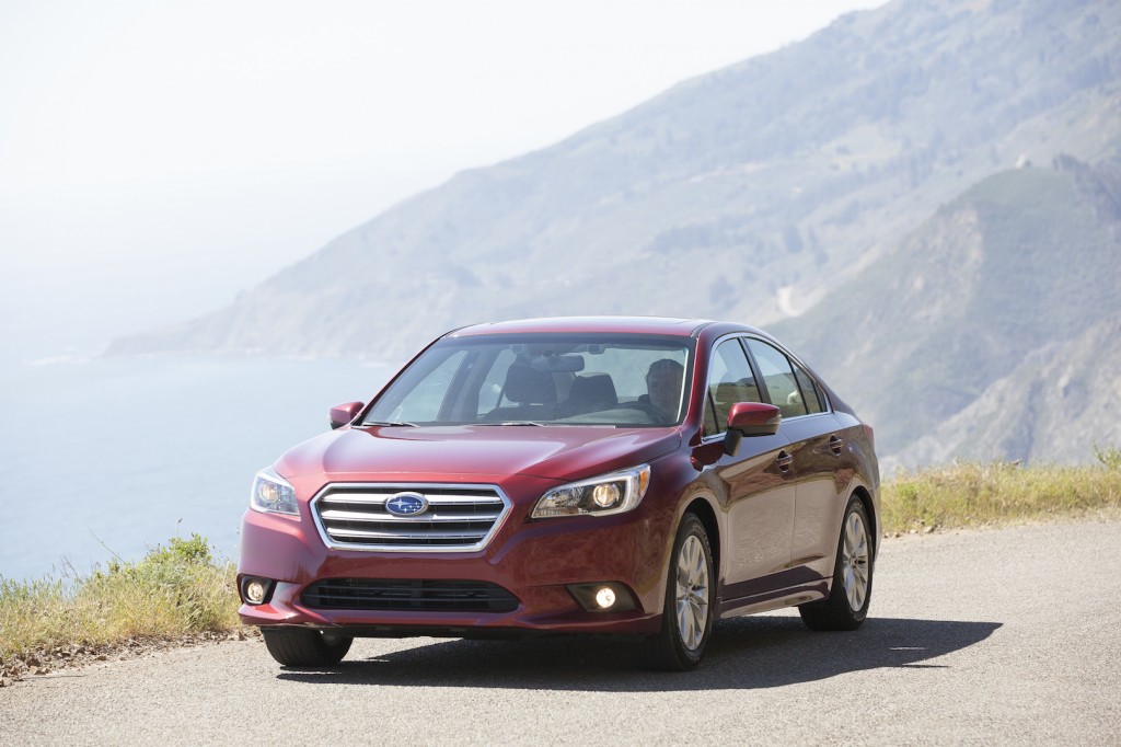 2015 Subaru Legacy: The Car Connection’s Best Car To Buy 2015