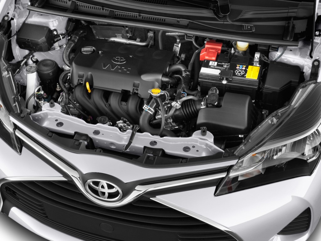 Image: 2015 Toyota Yaris 3dr Liftback Auto LE (Natl ...
