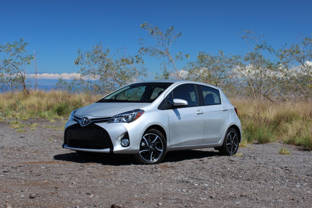 Wreed Wolkenkrabber geluk 2015 Toyota Yaris Review, Ratings, Specs, Prices, and Photos - The Car  Connection