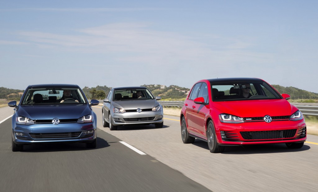 VW Golf And Ford F-150 Take 2015 North American Car And Truck Of The Year Awards