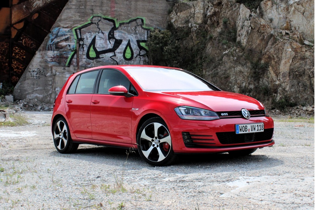 2015 Volkswagen GTI (Euro spec)  -  Preview Drive, April 2013