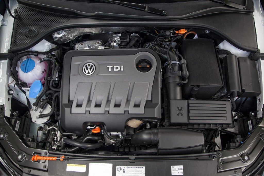 2015 Volkswagen Passat TDI
