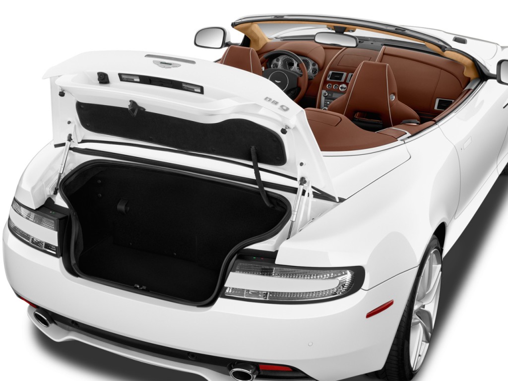 Image: 2016 Aston Martin DB9 2-door Volante Auto Trunk, size: 1024 x