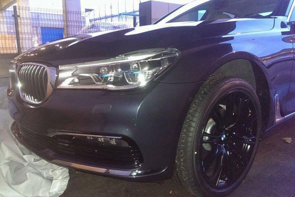 2016 BMW 7-Series leaked - Image via Autoweek.nl