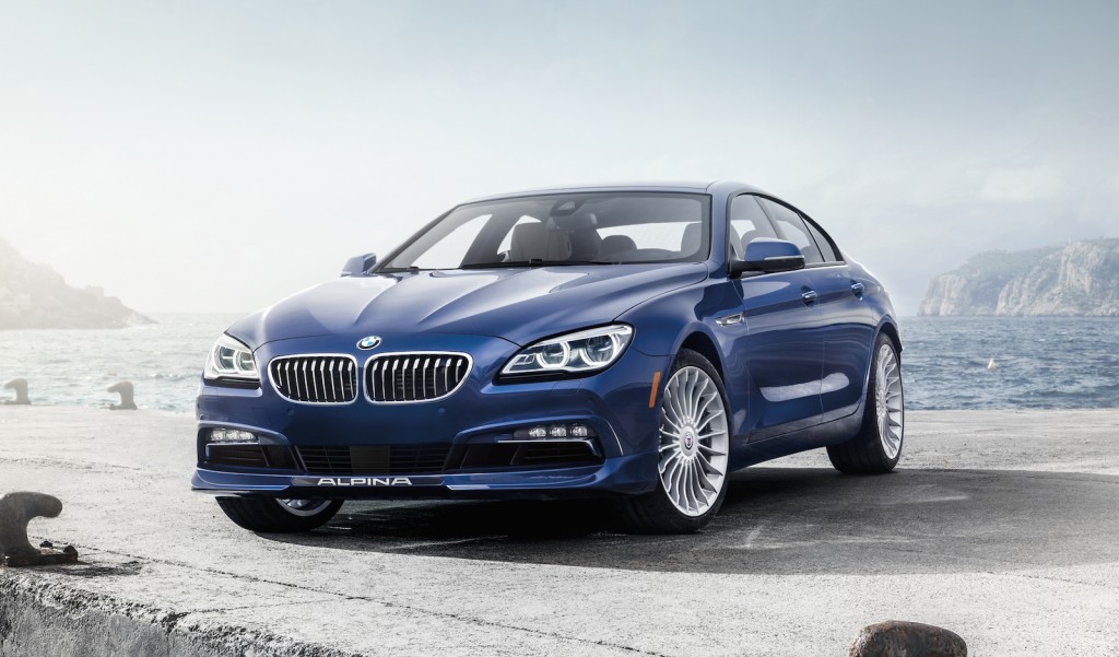 2016 BMW Alpina B6 xDrive Gran Coupe
