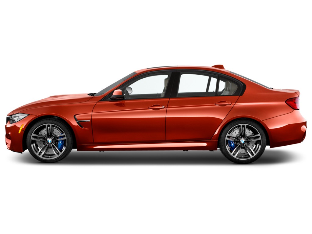 Image: 2016 BMW M3 4-door Sedan Side Exterior View, size: 1024 x 768, type: gif, posted on ...