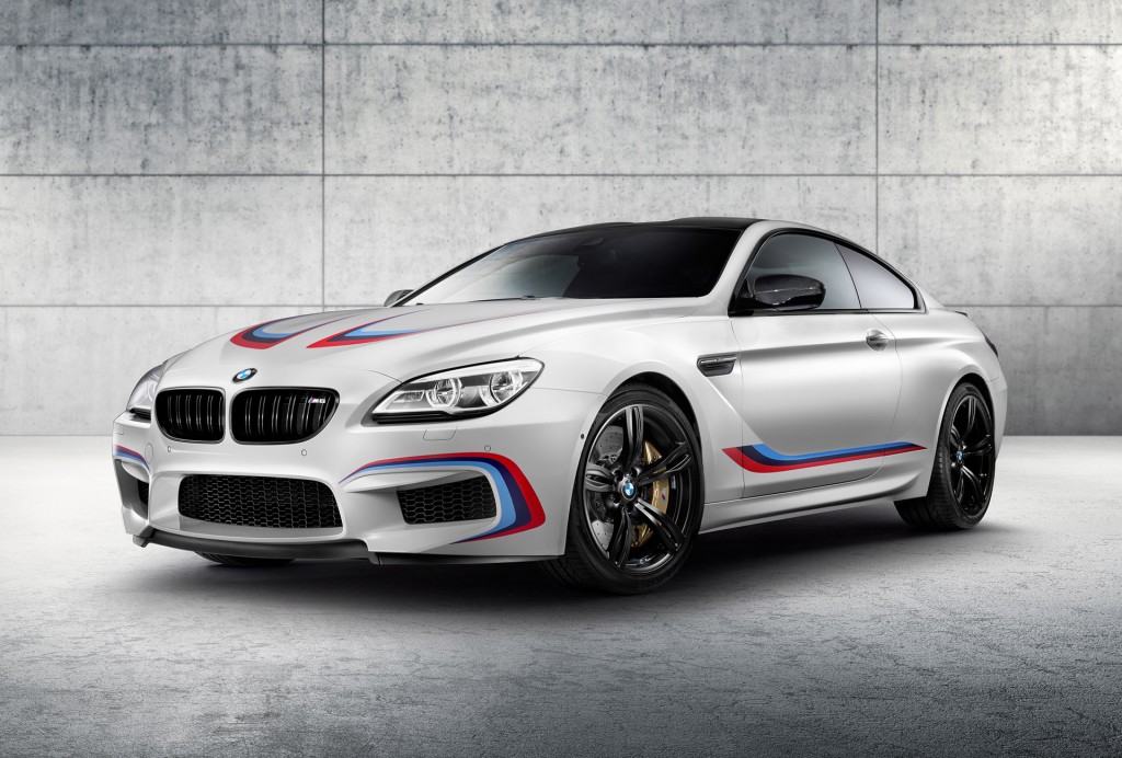 600 Horsepower Bmw M6 Competition Package Debuts At 15 Frankfurt Auto Show