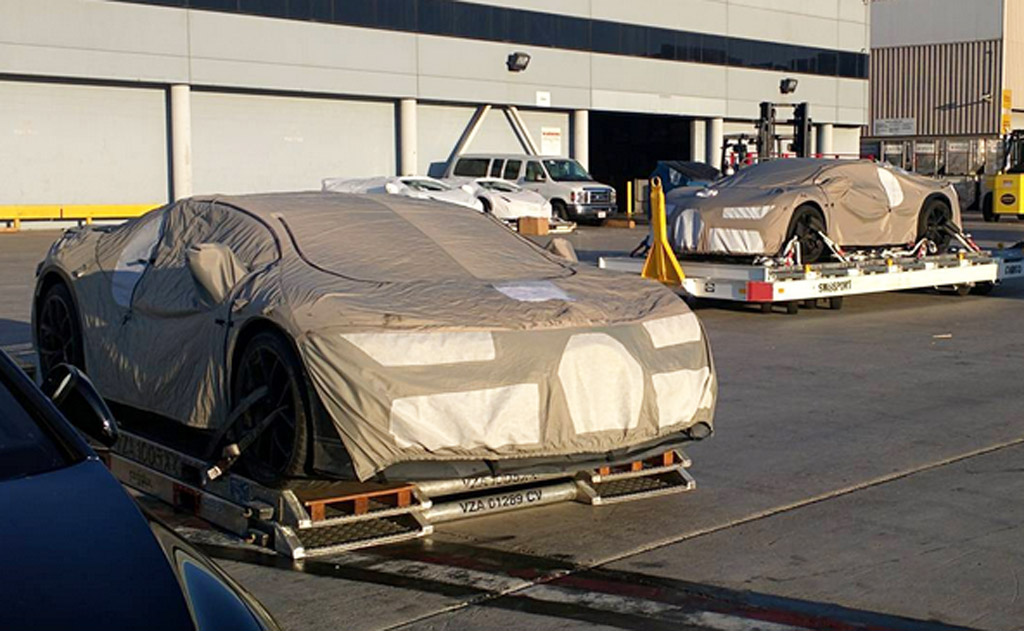 Bugatti Veyron Successor Spied At LAX Photo Update