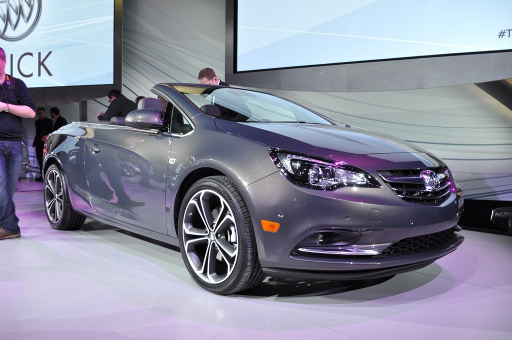 2016 Buick Cascada, VW U.S. Strategy, Mercedes C-Class Coupe: What’s New @ The Car Connection lead image