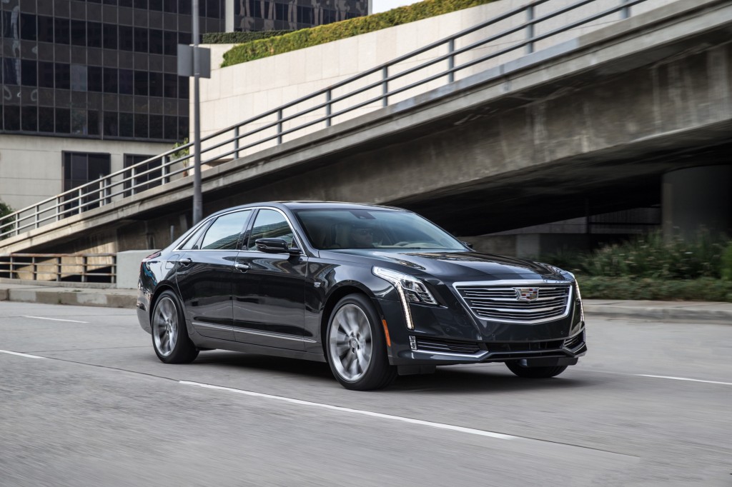 2016 Cadillac CT6