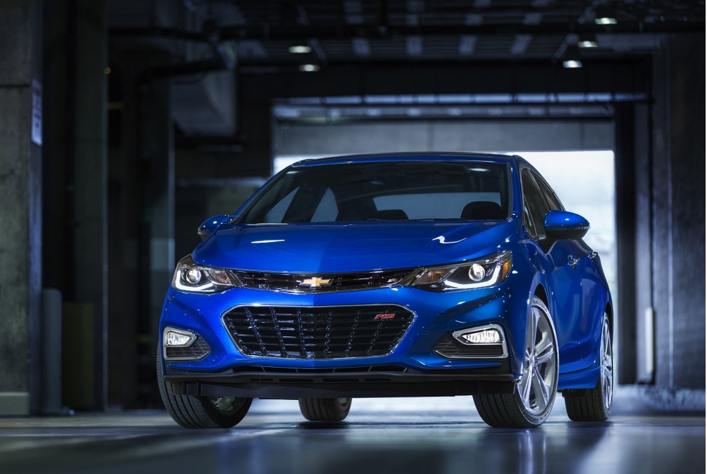 Chevrolet prices diesel Cruze from $24,670 lead image