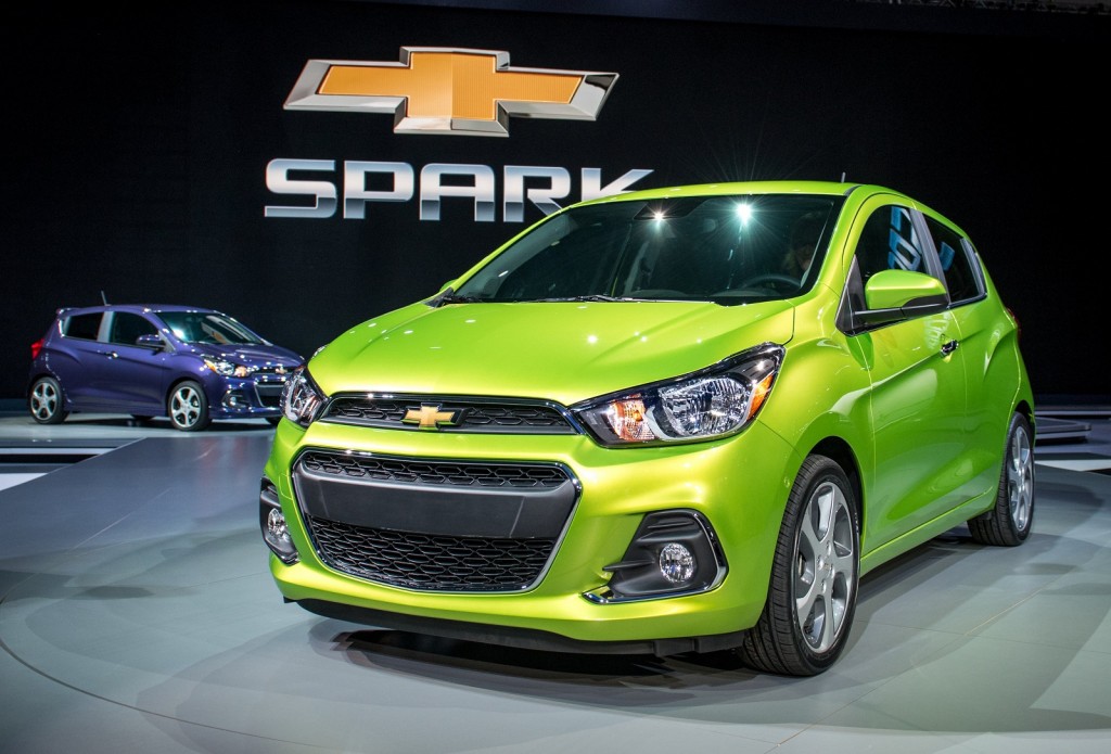  Avance en video del Chevrolet Spark 2016