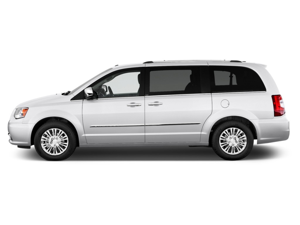 town and country van price