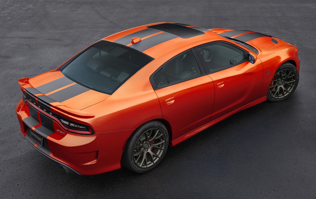 2016 dodge charger srt hellcat in go mango_100549428_l