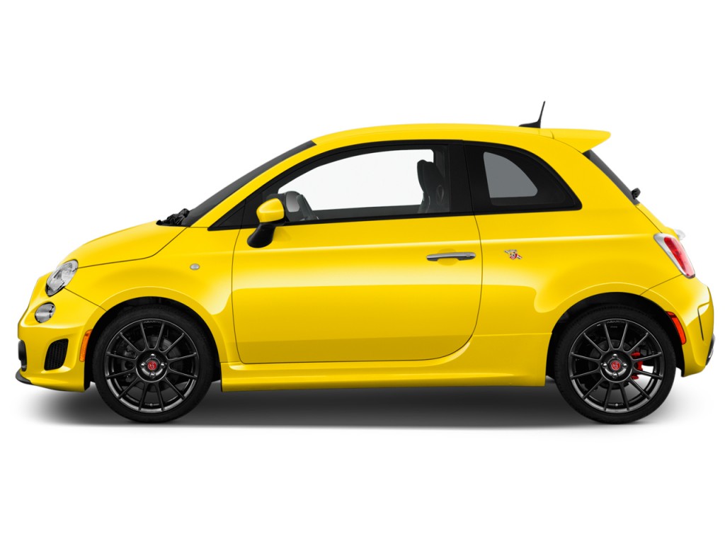 2016 fiat 500 2 door hb abarth side exterior view_100566576_l