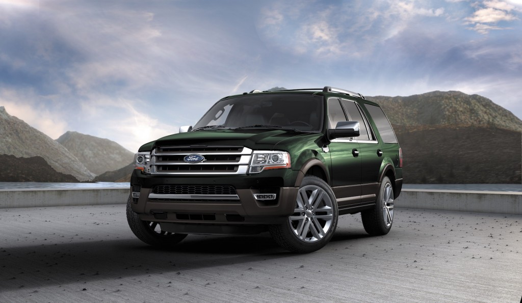 2010 ford expedition limited towing capacity