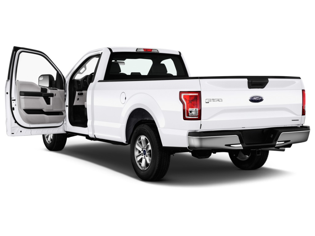 Image 2016 Ford F150 2WD Reg Cab 122.5" XL Open Doors, size 1024 x