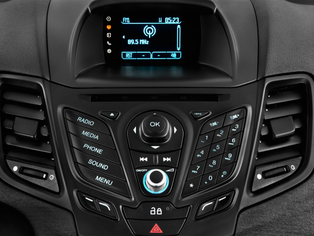 2016-ford-fiesta-4-door-sedan-se-audio-system_100514925_l Ford Audio System: A Comprehensive Guide