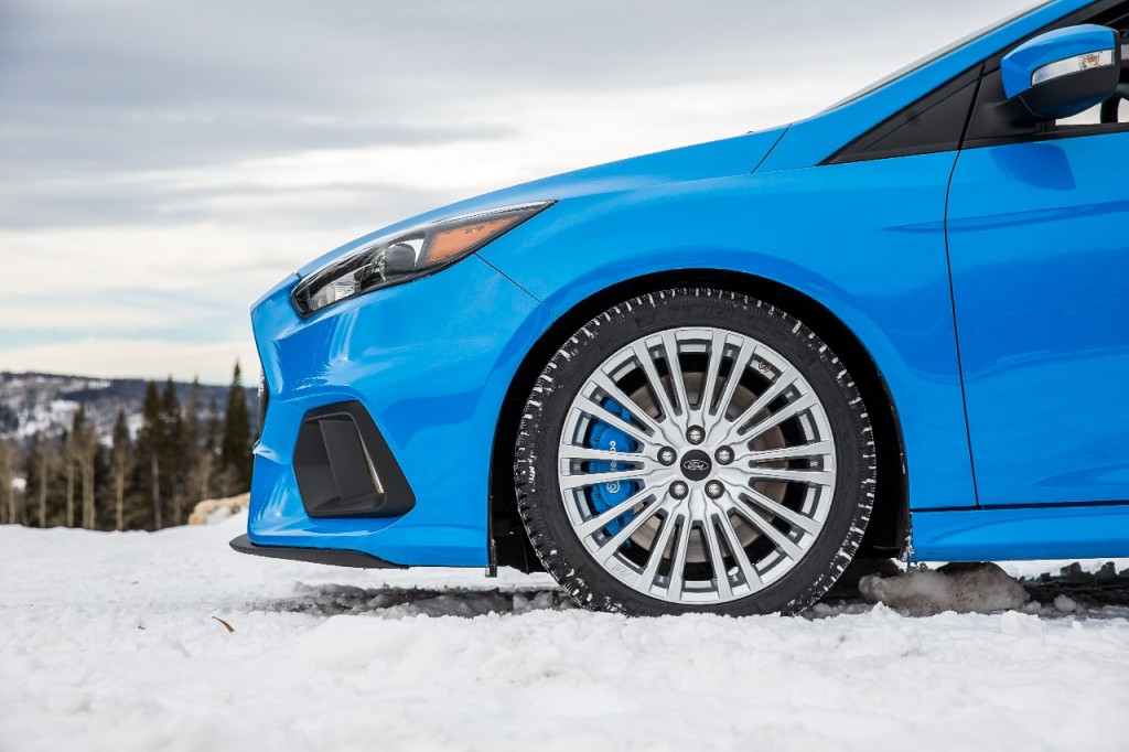 2008 Ford focus winter tires #3