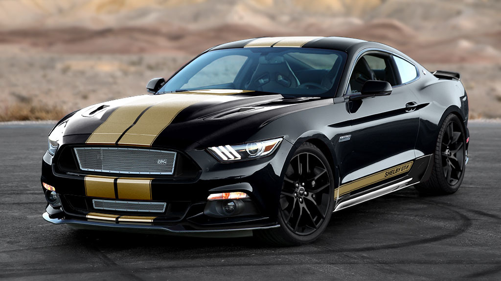 Ford Shelby GT-H revived for your rental car needs