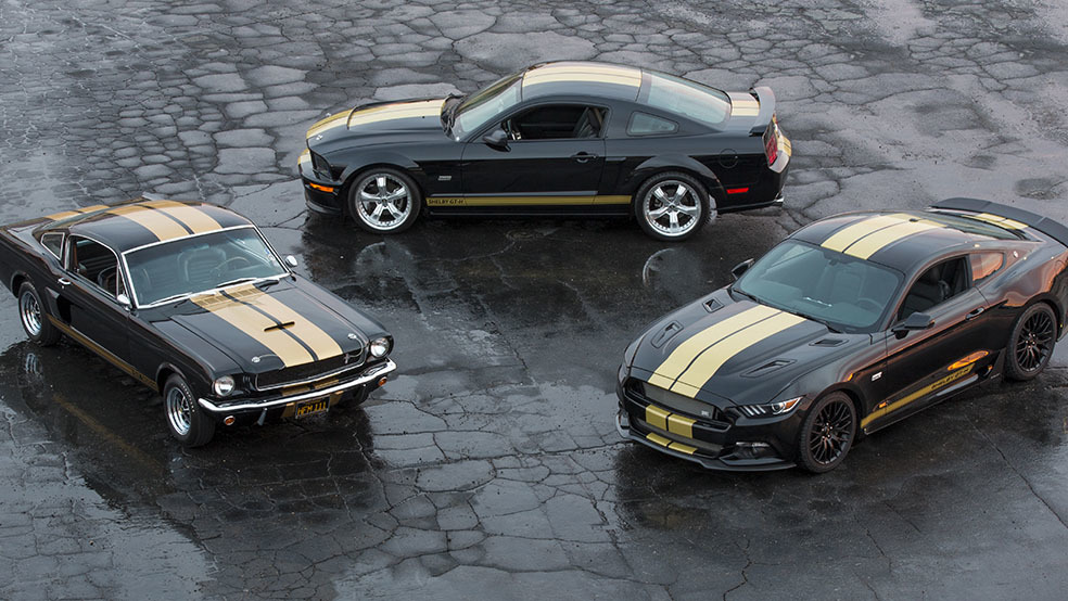 2016 Ford Mustang Shelby GT-H 2016 Ford Mustang Shelby GT-H