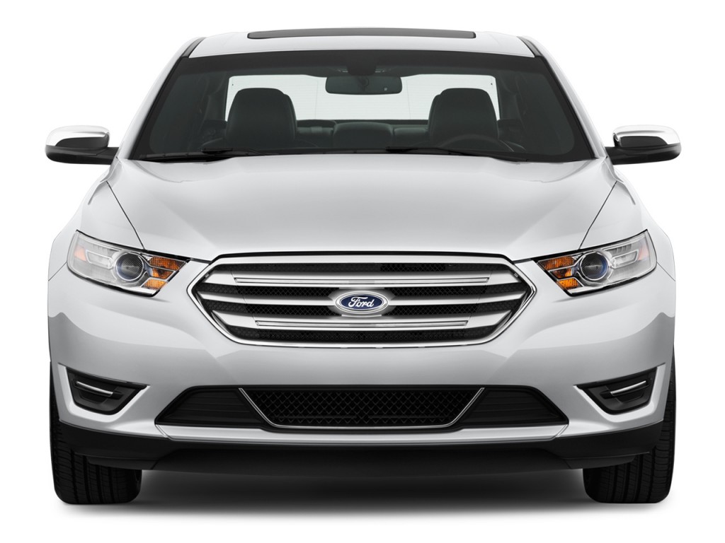 Image 2016 Ford Taurus 4 Door Sedan Limited Fwd Front Exterior View