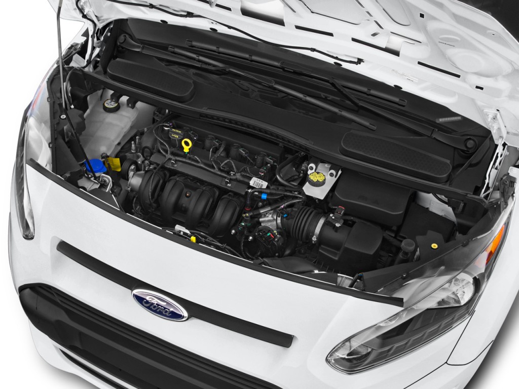 Image: 2016 Ford Transit Connect LWB XLT Engine, size: 1024 x 768, type ...