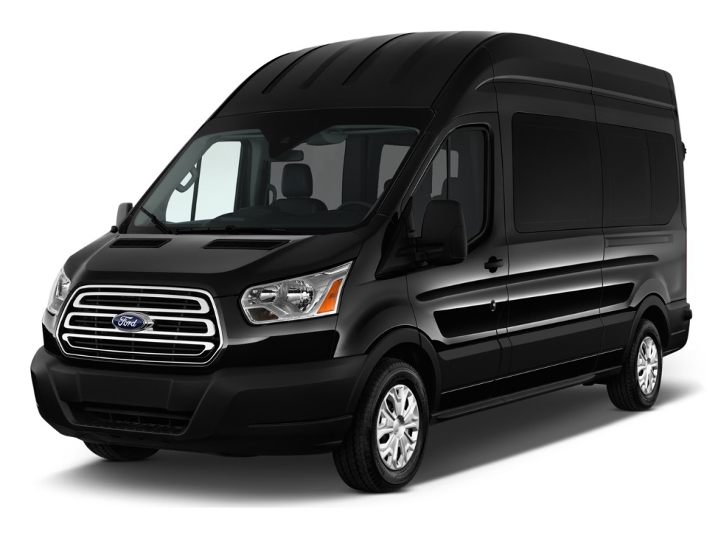 Image: 2016 Ford Transit Wagon T-350 148" High Roof XLT ...
