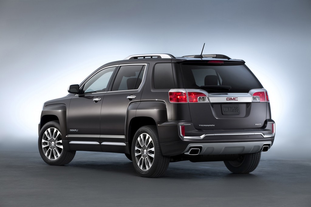 Gmc terrain производитель страна