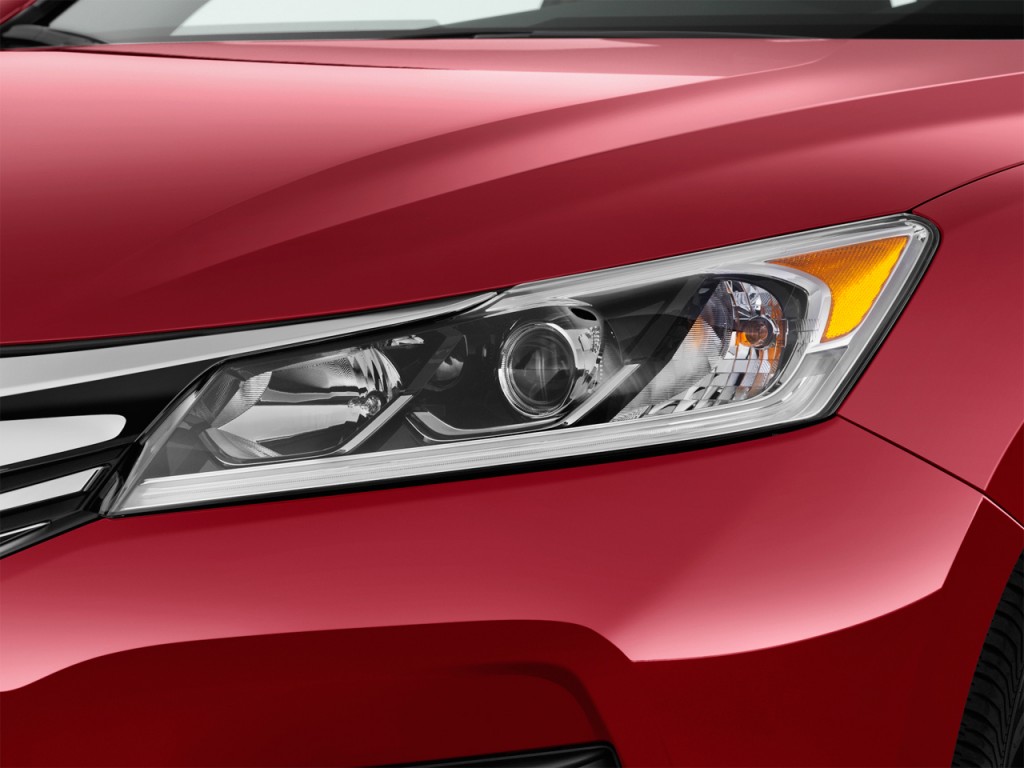 Image: 2016 Honda Accord Sedan 4-door I4 CVT Sport Headlight, size ...