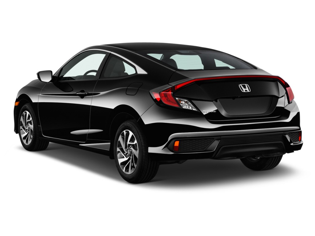 Image 2016 Honda Civic 4door Man LX Angular Rear