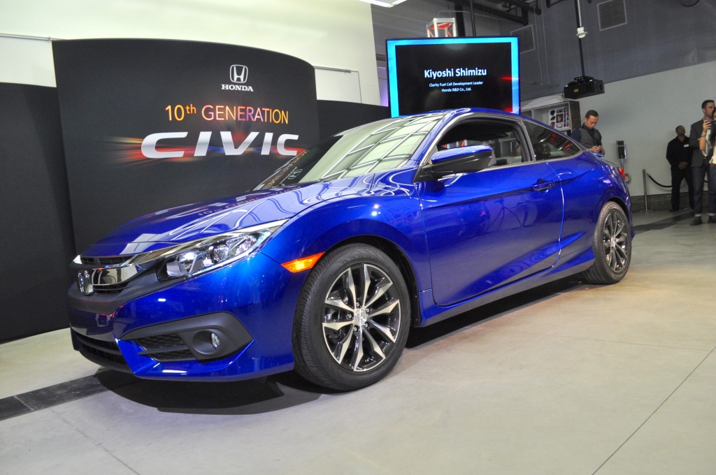 2016 Honda Civic Coupe Video Preview
