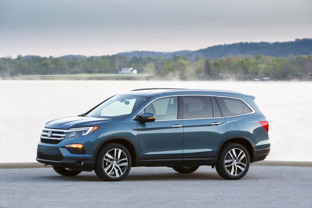 Honda Pilot: The Car Connection's Best Car To Buy 2016