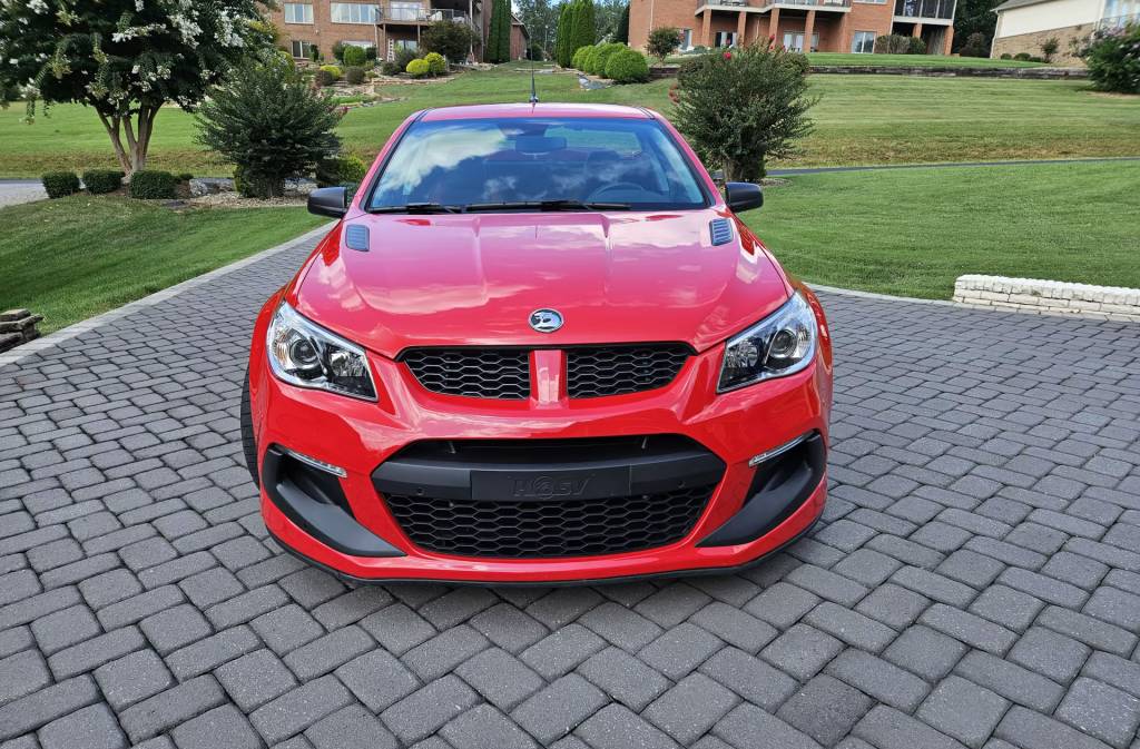 2016 HSV Maloo R8 LSA with left-hand drive - Photo credit: Mecum