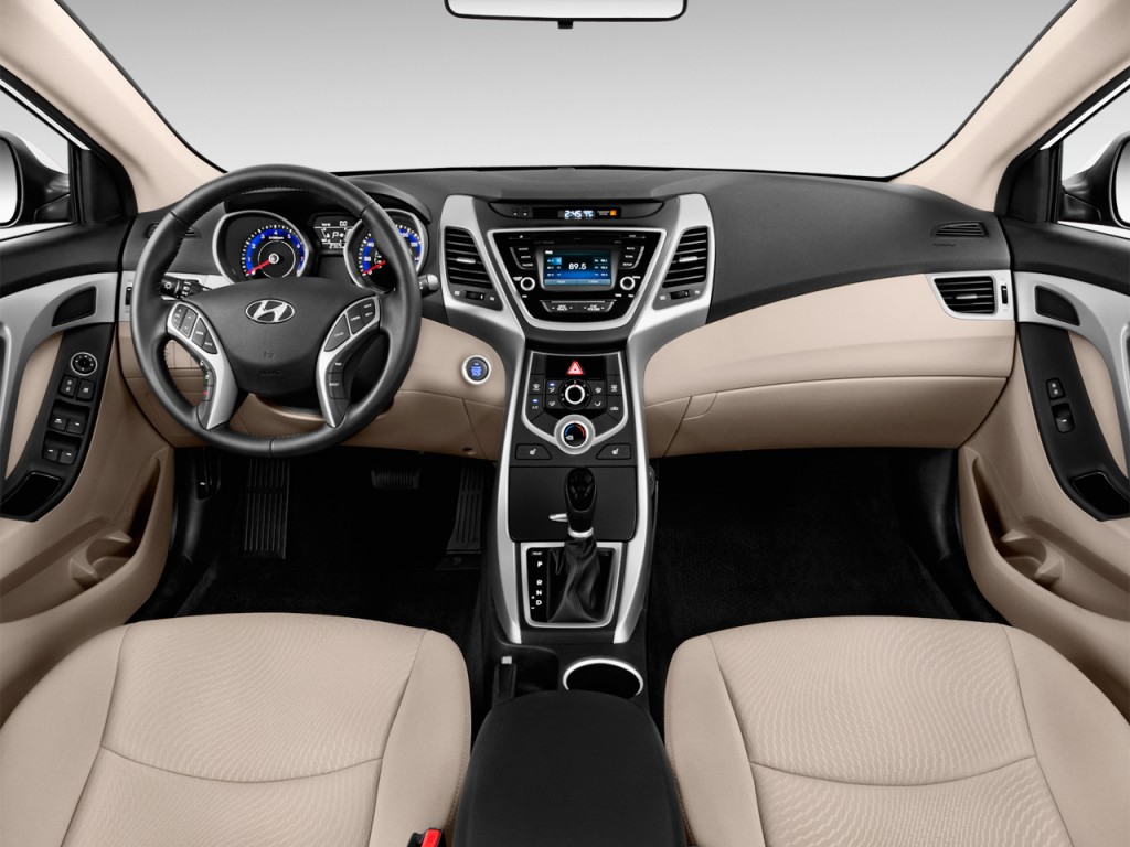 Hyundai elantra 2016 фото салона