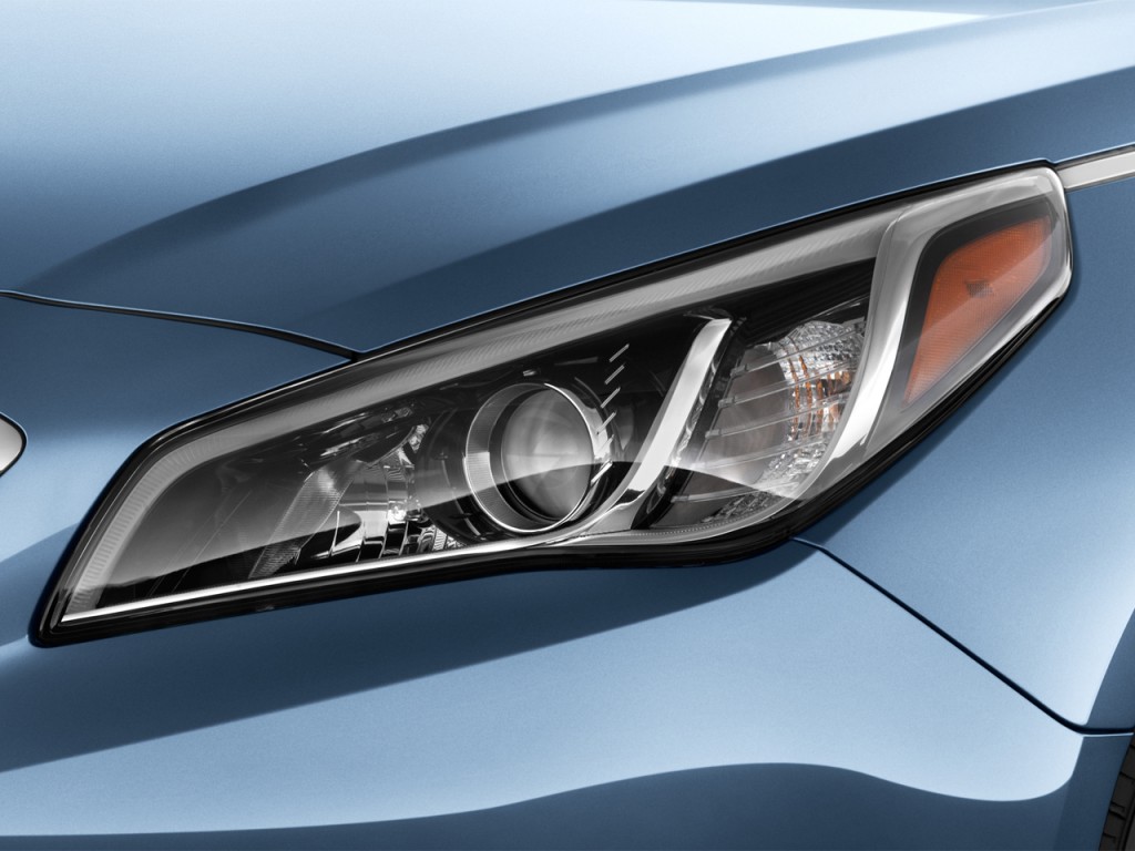 Image: 2016 Hyundai Sonata 4-door Sedan 1.6T Eco Headlight, size: 1024 ...