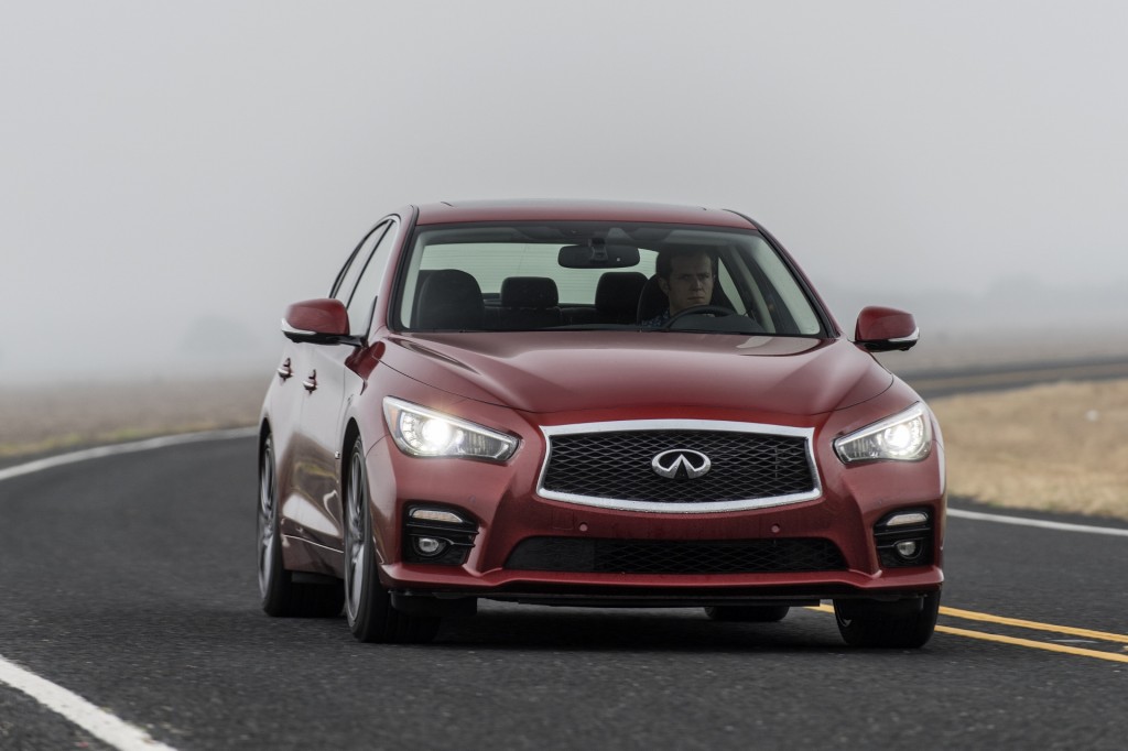 2016 Infiniti Q50 Red Sport 400 first drive review