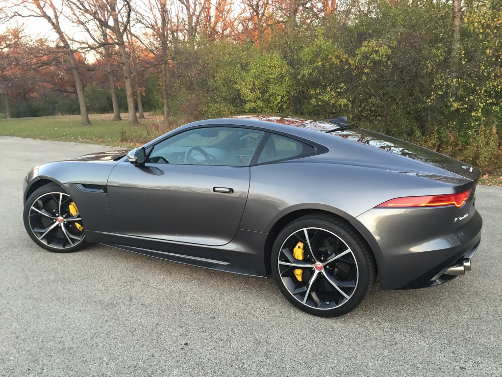 Image: 2016 Jaguar F-Type R Coupe, size: 1024 x 768, type: gif, posted on: November 10, 2015, 6 ...