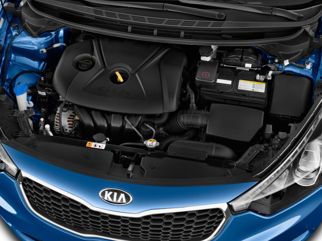 Image: 2016 Kia Forte 4-door Sedan Auto EX Engine, size: 1024 x 768 ...