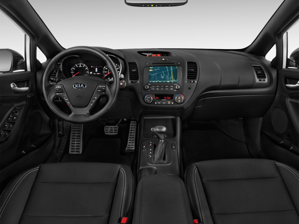 Image: 2016 Kia Forte 5dr HB Auto SX Dashboard, size: 1024 x 768, type ...