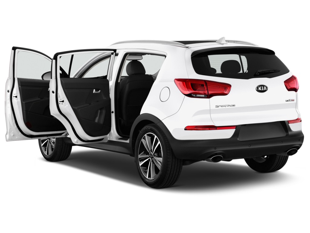 Габариты kia sportage 4