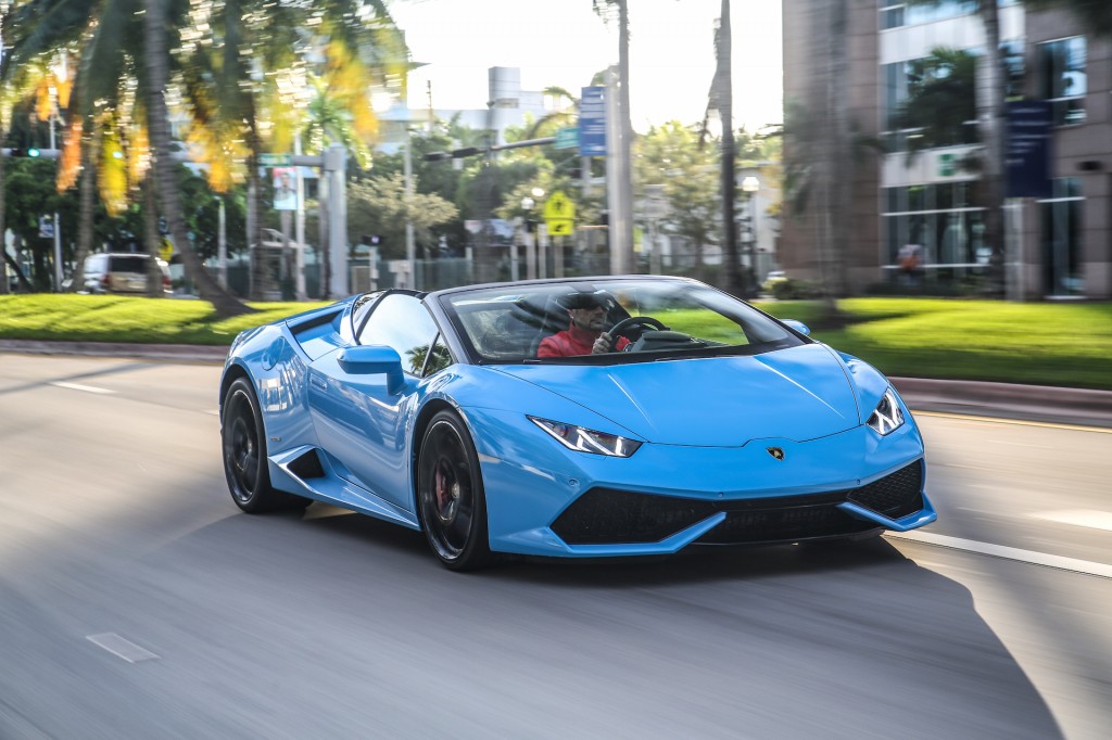 2018 Lamborghini Huracan Review Ratings Specs Prices And
