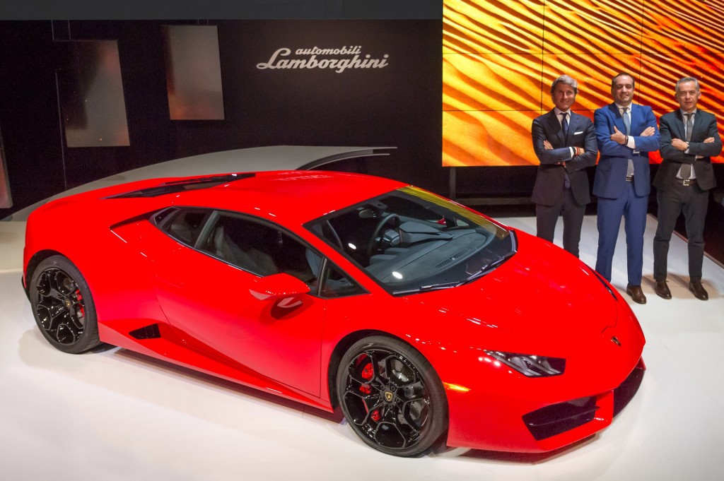 This Week's Top Photos: The 2015 Los Angeles Auto Show Edition