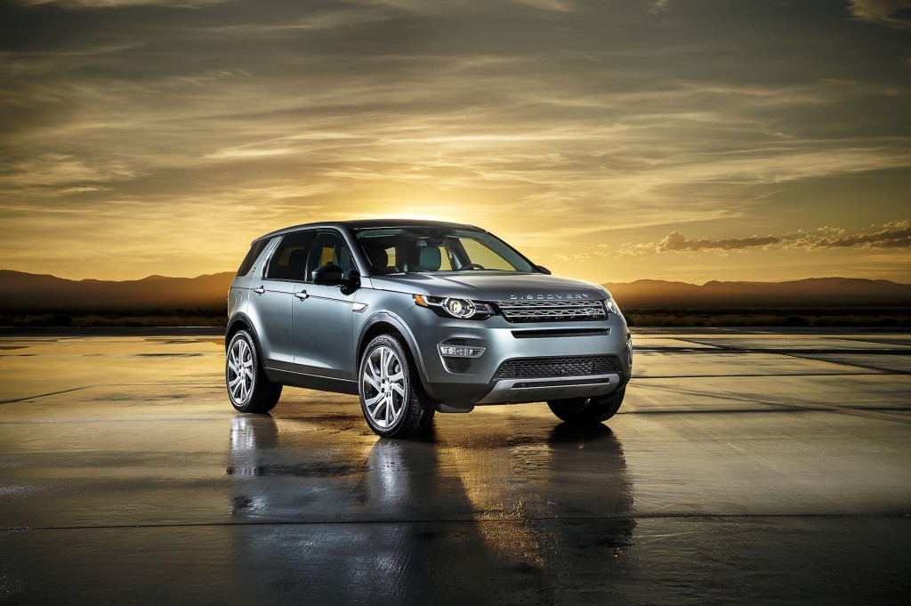 Land Rover Discovery Sport Wants To Send You (And Three Friends) Into Space