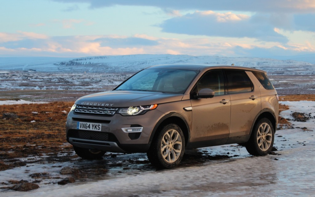 Blind ballet bouw 2016 Land Rover Discovery Sport first drive review
